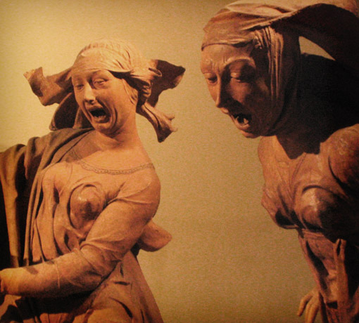 Il Compianto di Nicolo' dell'Arca Il Compianto di Nicolo' dell'Arca